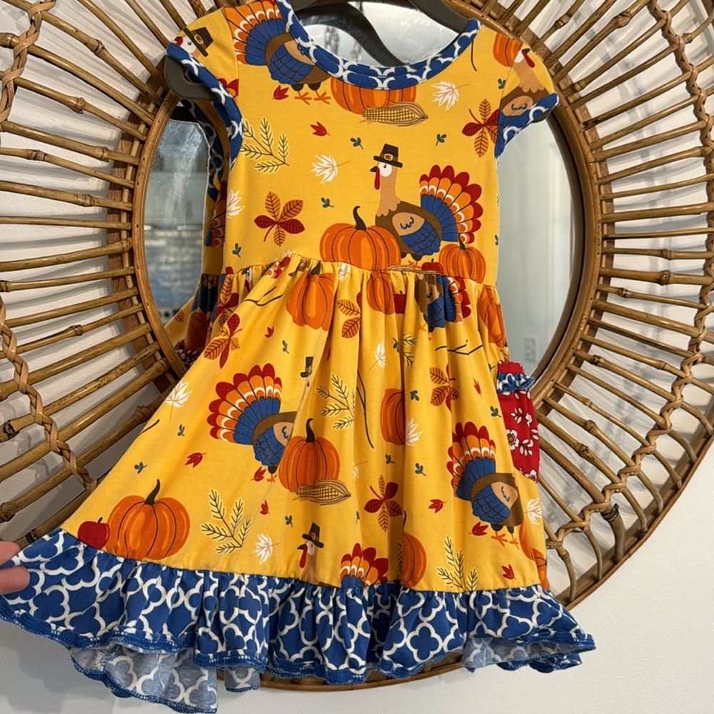 Eleanor Rose Fall Dress